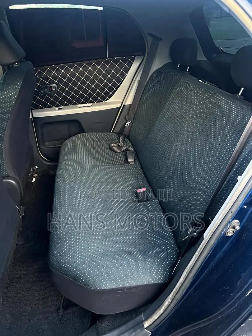 Toyota Vitz 2009 Blue