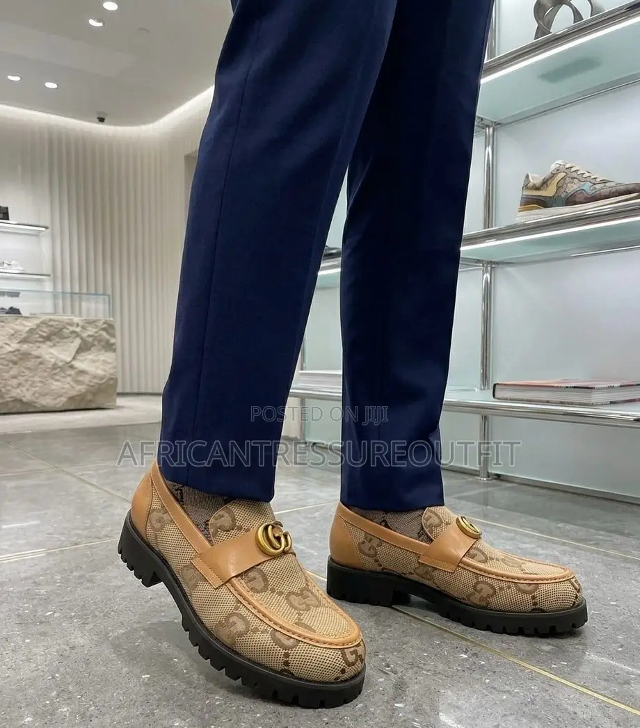 Gucci Gg Loafers for Men Collection Ava