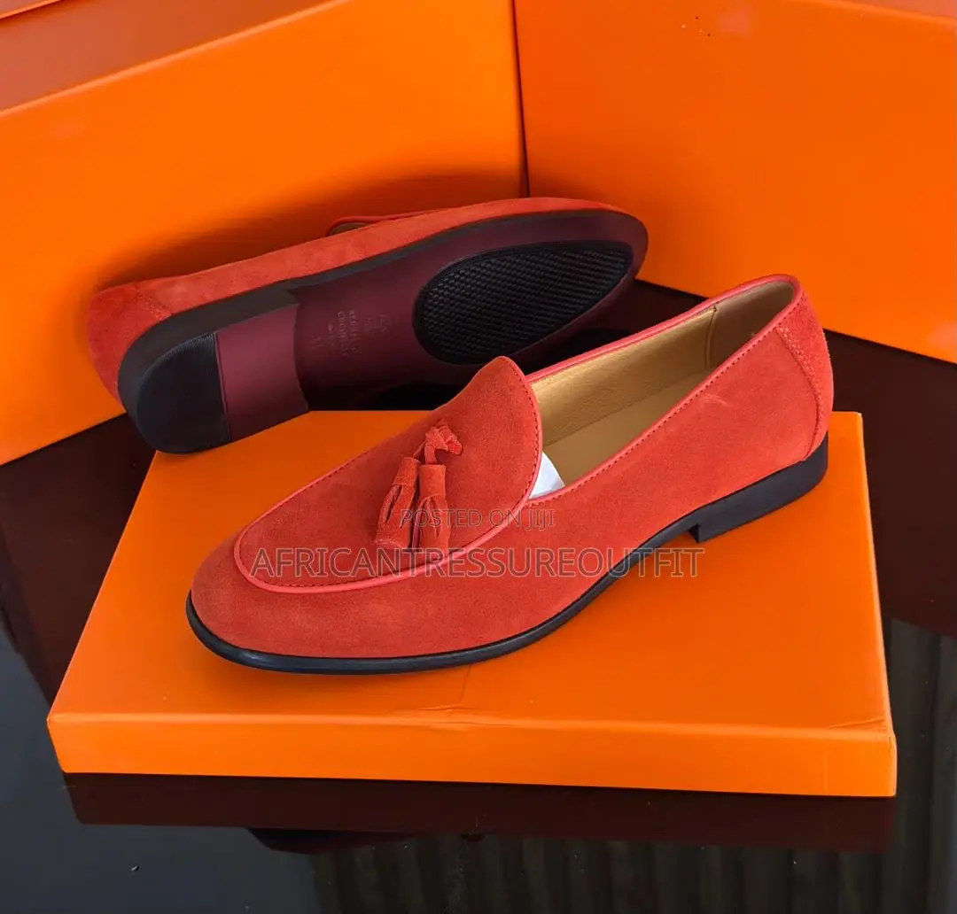Suedes Tassels Loafers Mens Collection Available