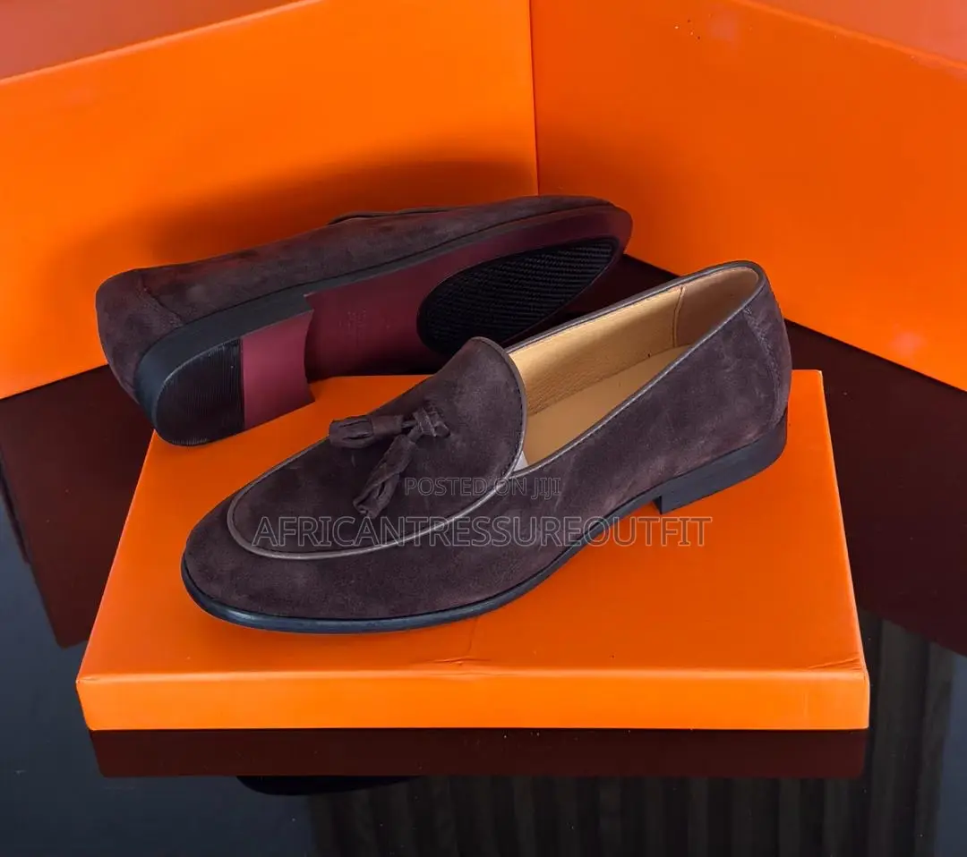 Suedes Tassels Loafers Mens Collection Available
