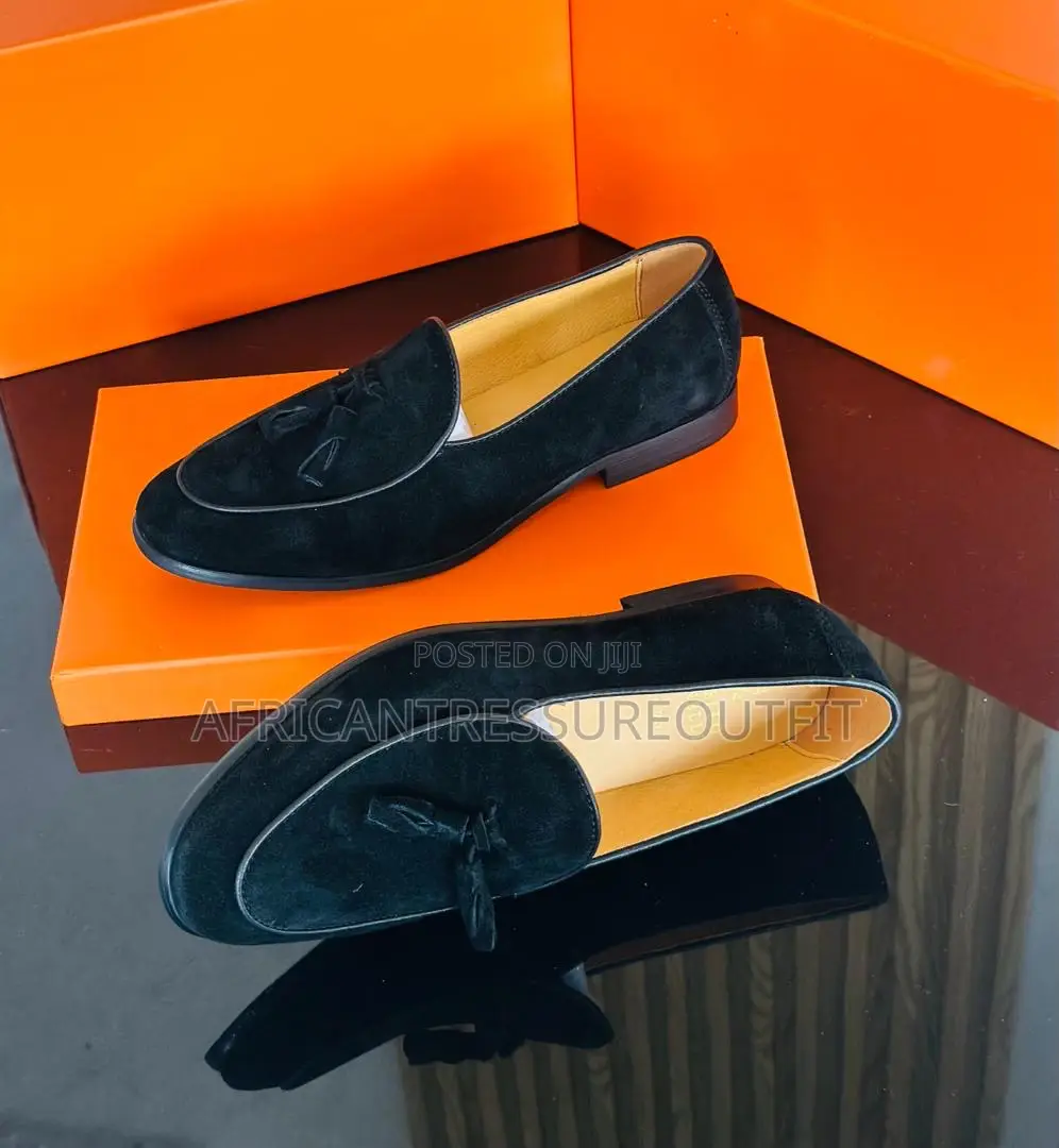Suedes Tassels Loafers Mens Collection Available