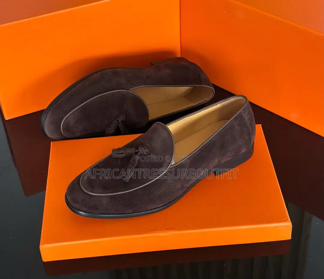Suedes Tassels Loafers Mens Collection Available