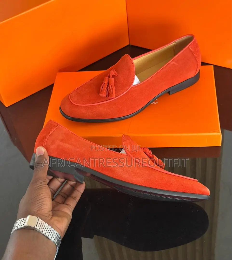 Suedes Tassels Loafers Mens Collection Available