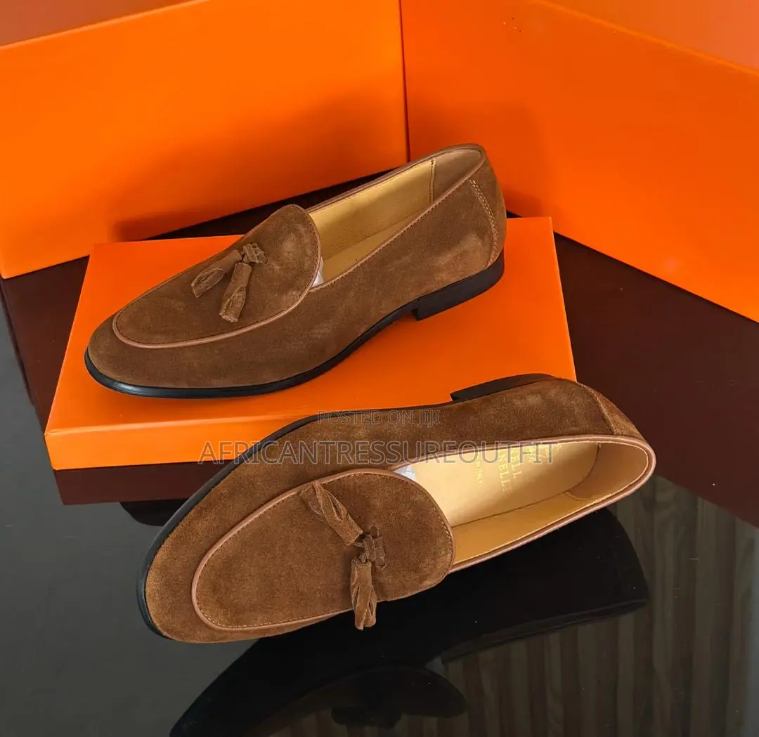 Suedes Tassels Loafers Mens Collection Available
