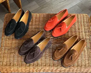 Suedes Tassels Loafers Mens Collection Available
