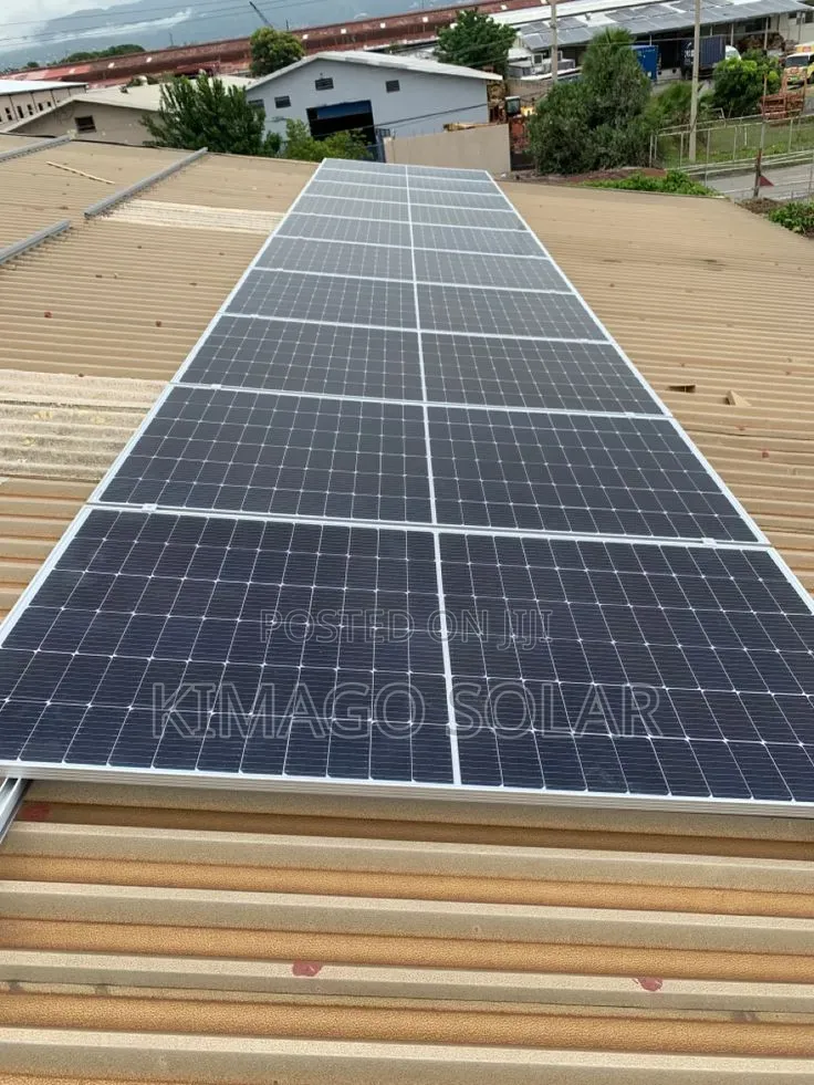 Solar Module 650 Watts Top Quality Solar Energy Solution Jiji