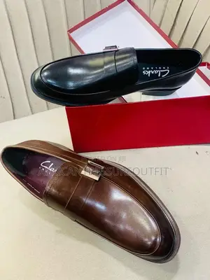 Clarks Brand Loafers Executive Luxury Shoes Collection Available
