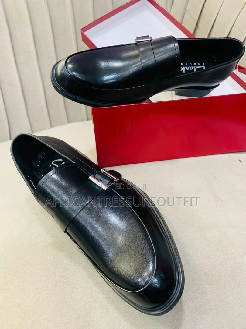 Clarks Brand Loafers Executive Luxury Shoes Collection Available