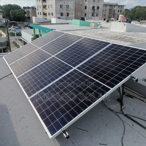 Solar Panel 650w Inayozalisha Umeme Mwingi Cworth Energy Original