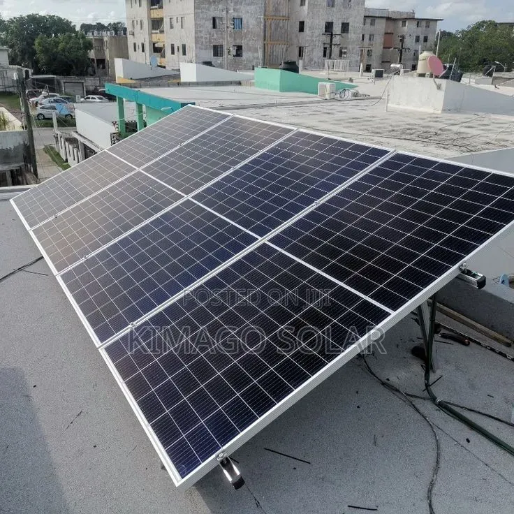 Solar Panel 650w Inayozalisha Umeme Mwingi Cworth Energy Original