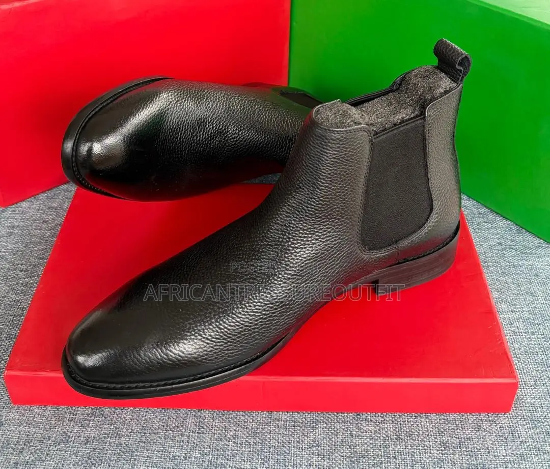 J.M.Weston Brand Chelsea Boots Collection Available Colour Black/Brown