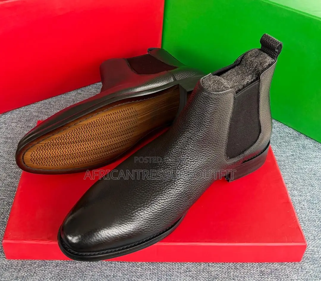 J.M.Weston Brand Chelsea Boots Collection Available Colour Black/Brown