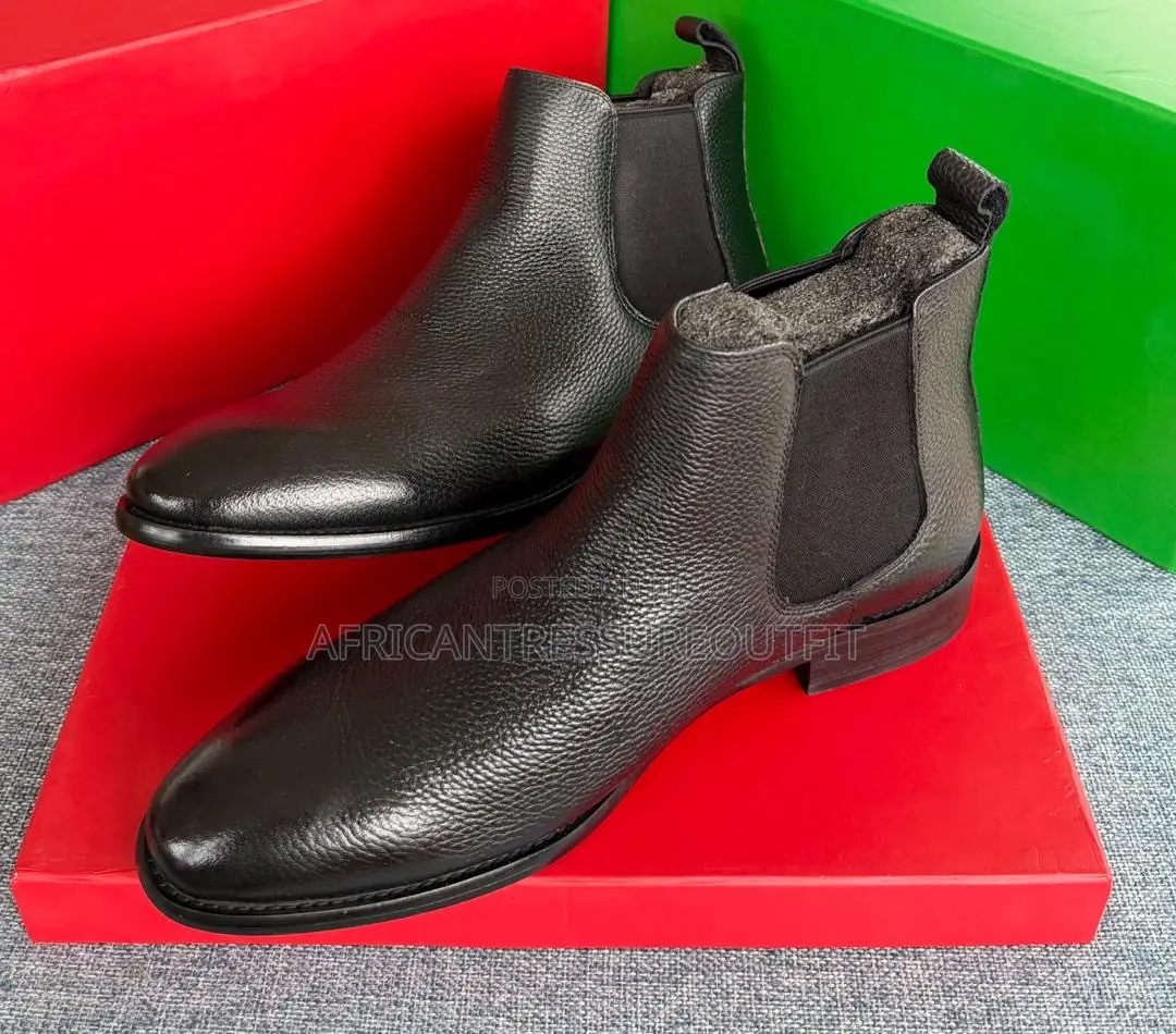 J.M.Weston Brand Chelsea Boots Collection Available Colour Black/Brown