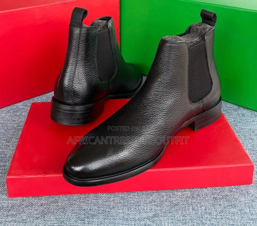 J.M.Weston Brand Chelsea Boots Collection Available Colour Black/Brown