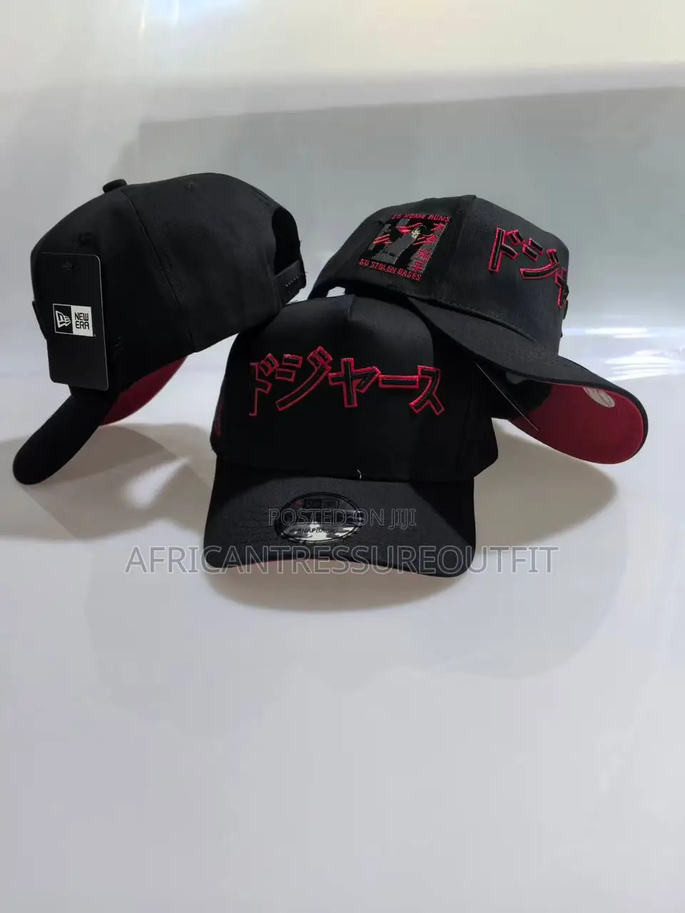 Baseball Caps Collection Available Stock