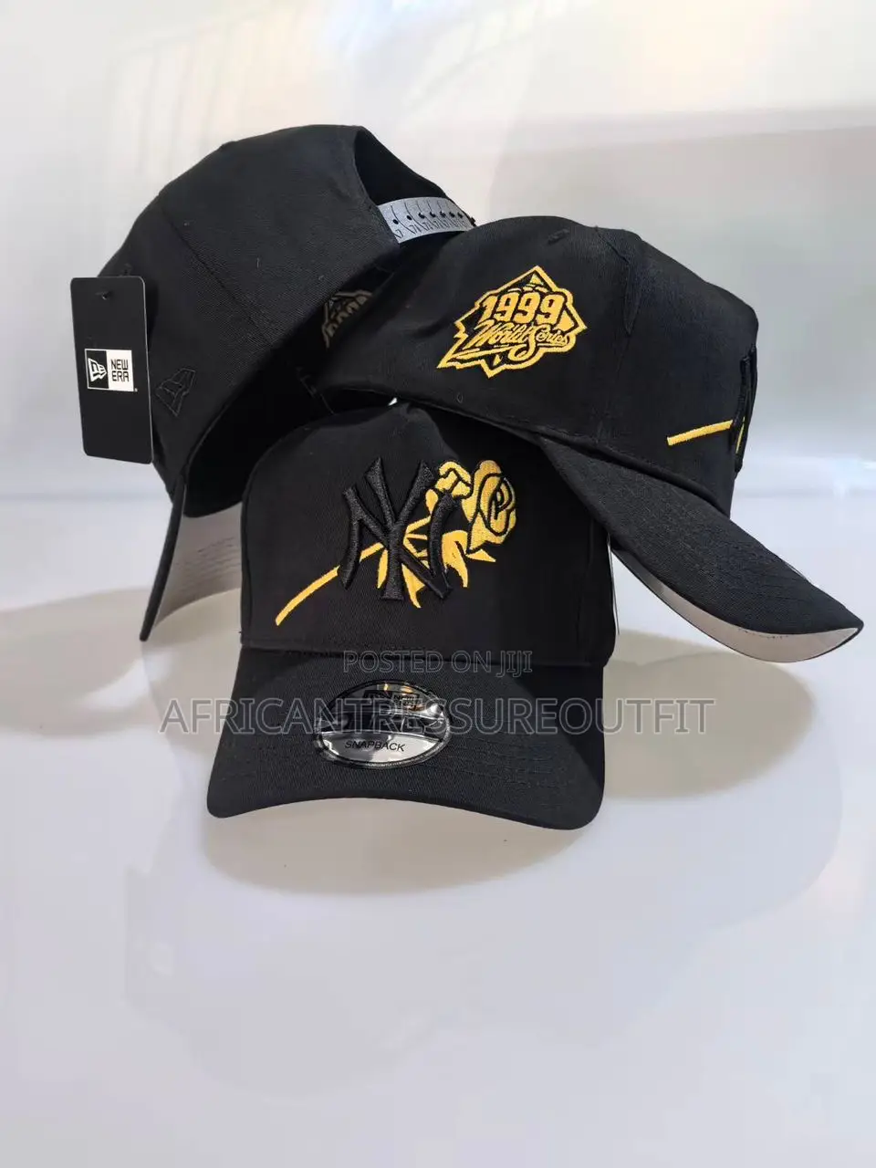 Baseball Caps Collection Available Stock