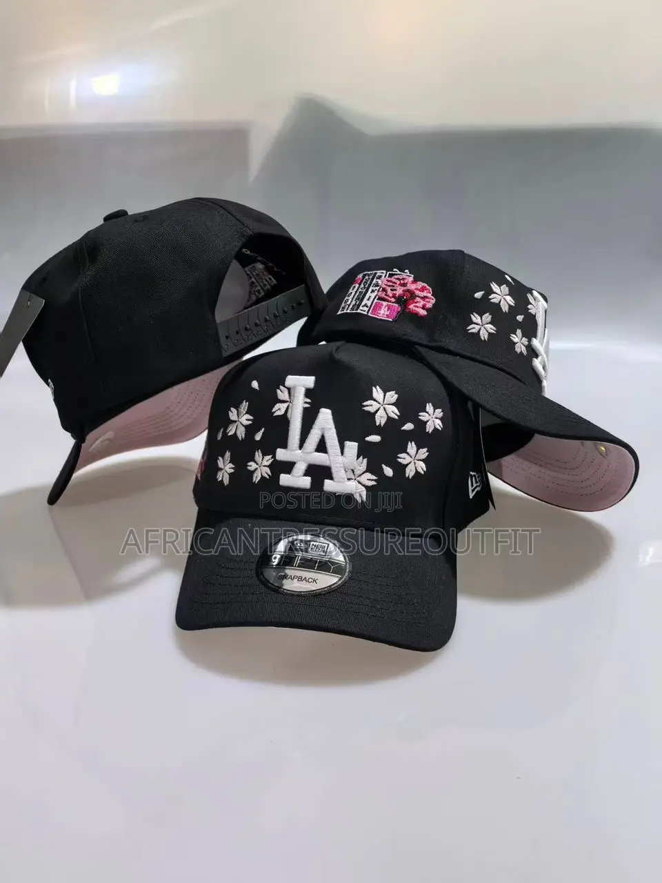 Baseball Caps Collection Available Stock