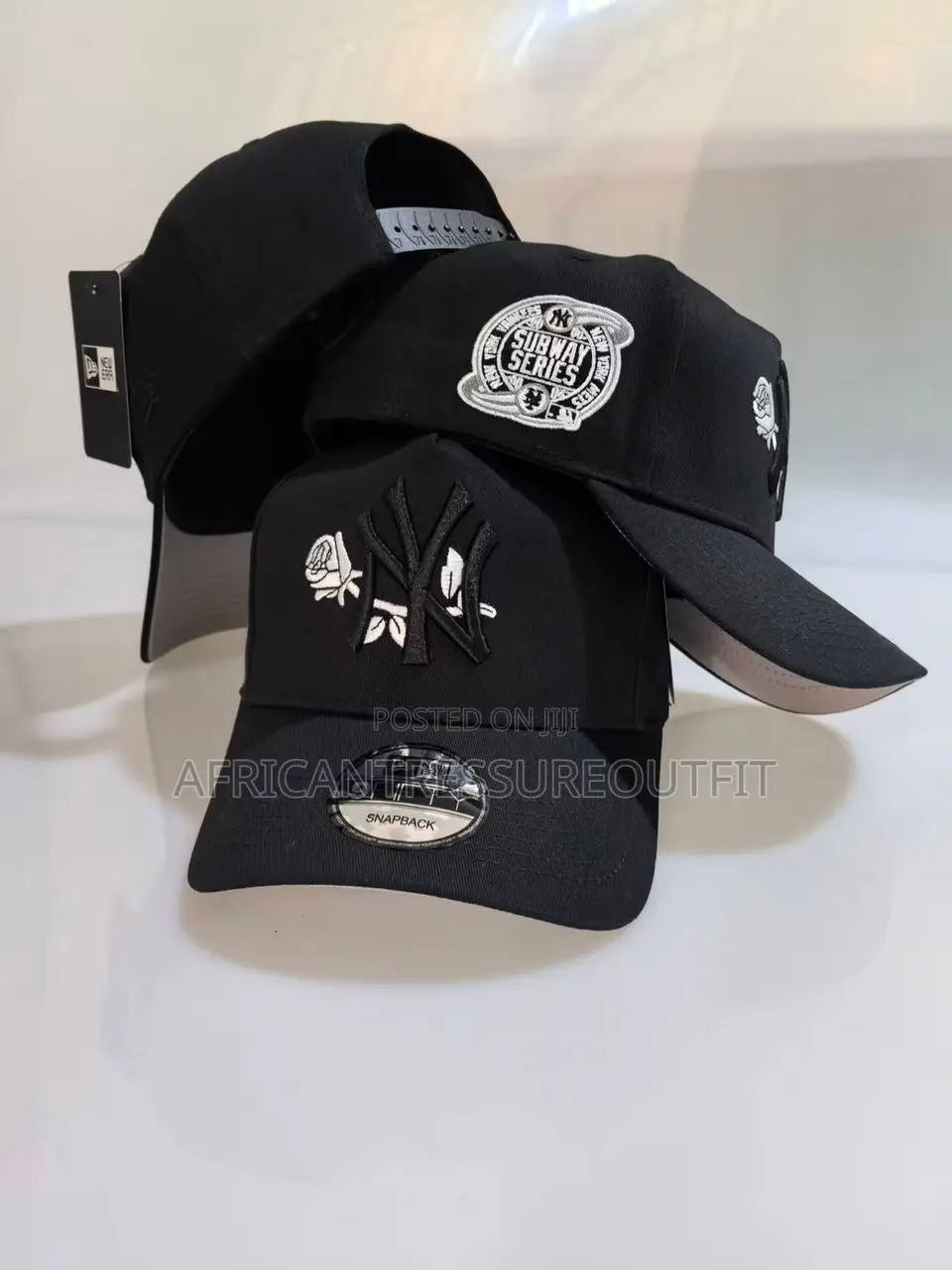 Baseball Caps Collection Available Stock