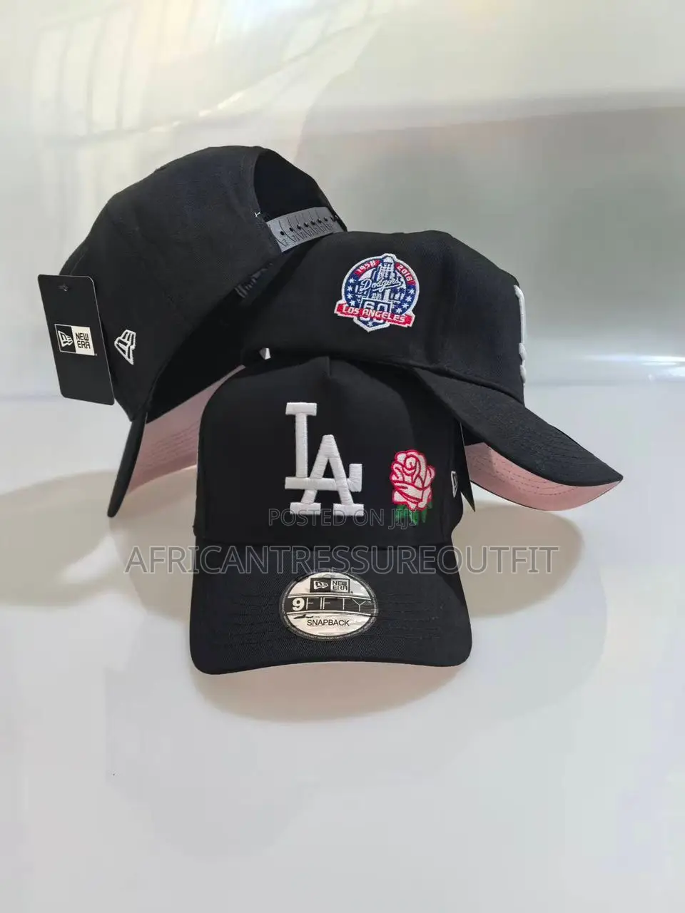 Baseball Caps Collection Available Stock