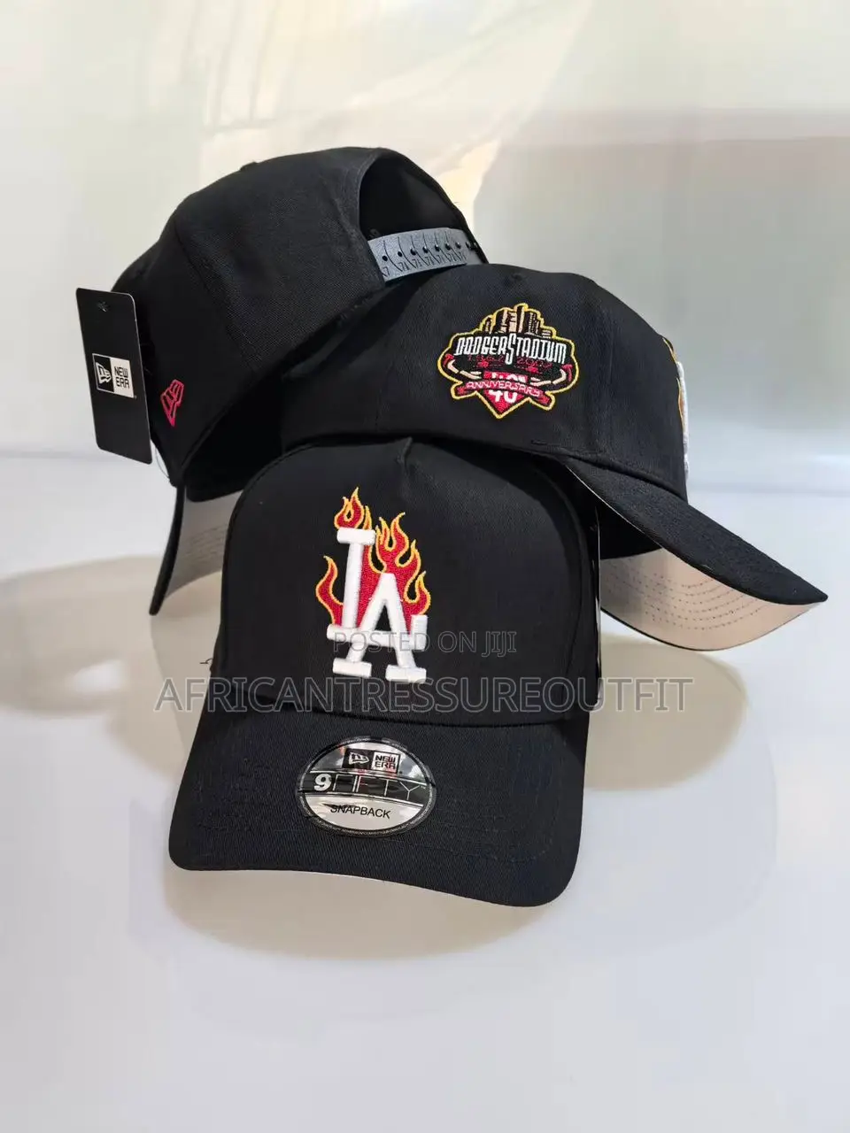Baseball Caps Collection Available Stock