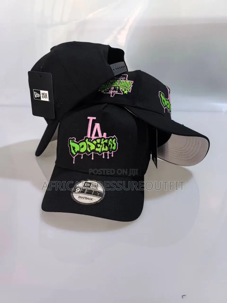 Baseball Caps Collection Available Stock