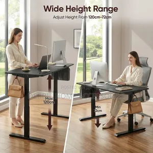 Modern Wooden Electric Computer Table