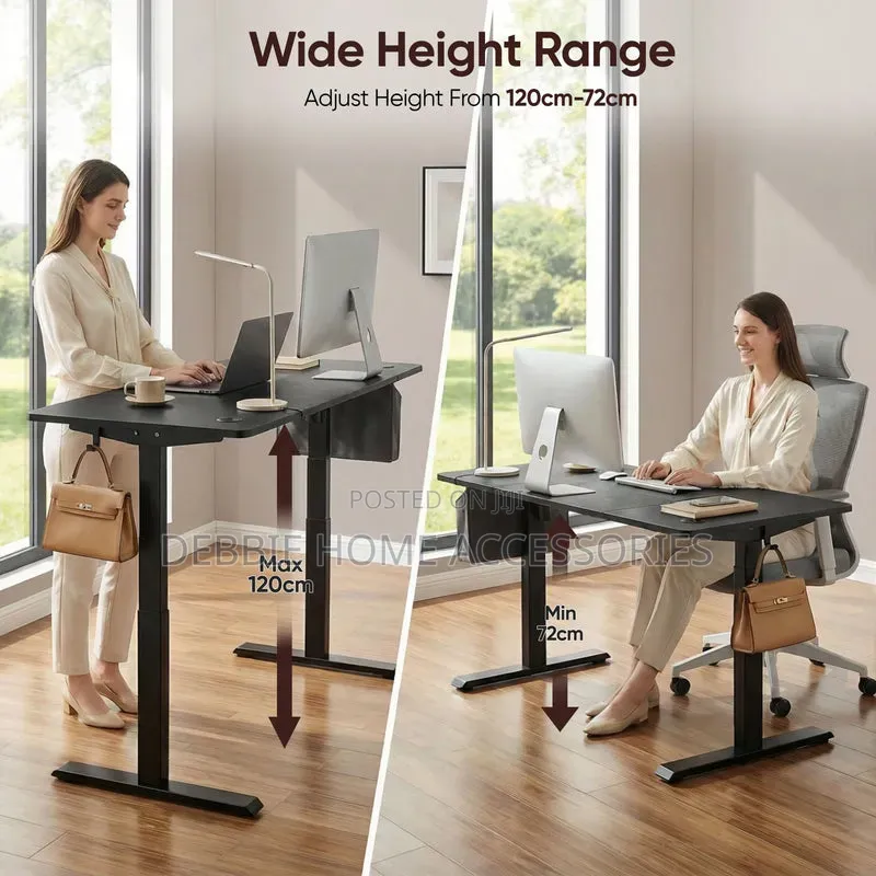 Modern Wooden Electric Computer Table