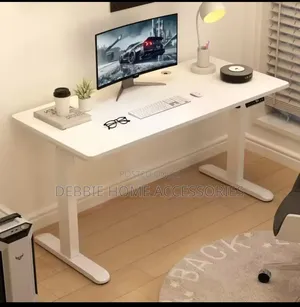 Modern Wooden Electric Computer Table