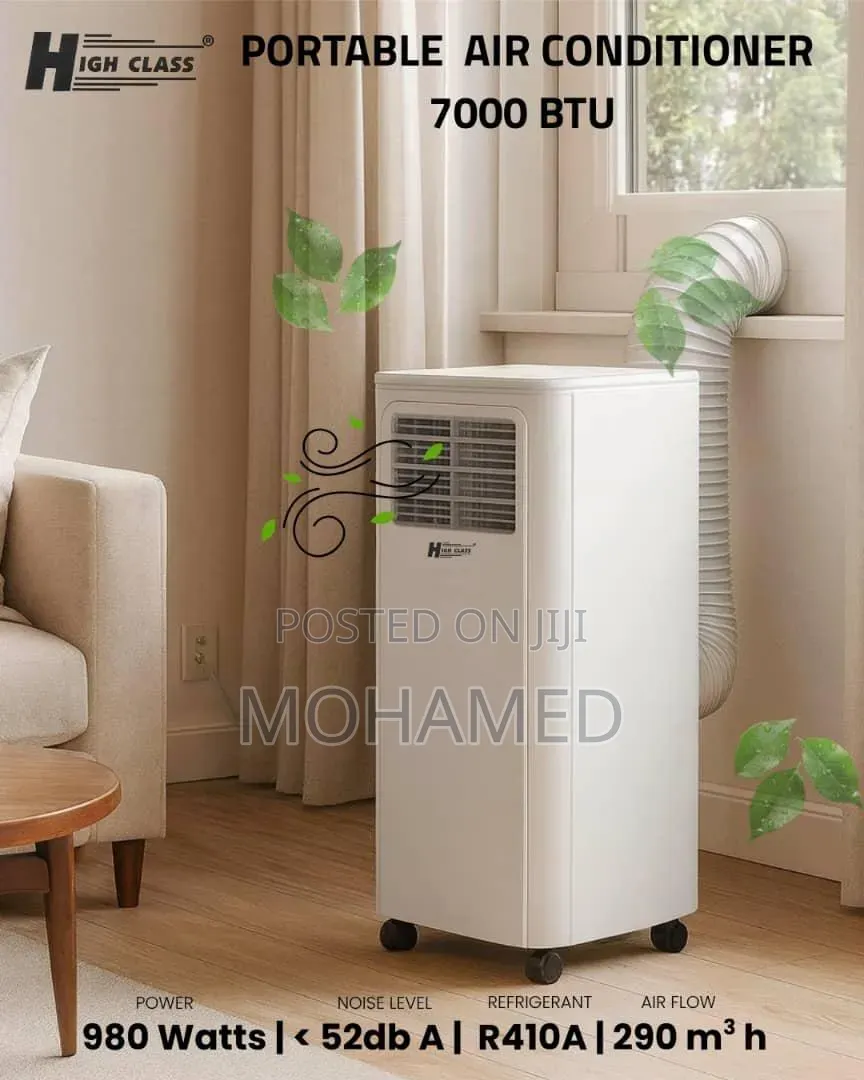 Portable Ac 7000 Btu – Baridi Kali Kwa Bei Nafuu