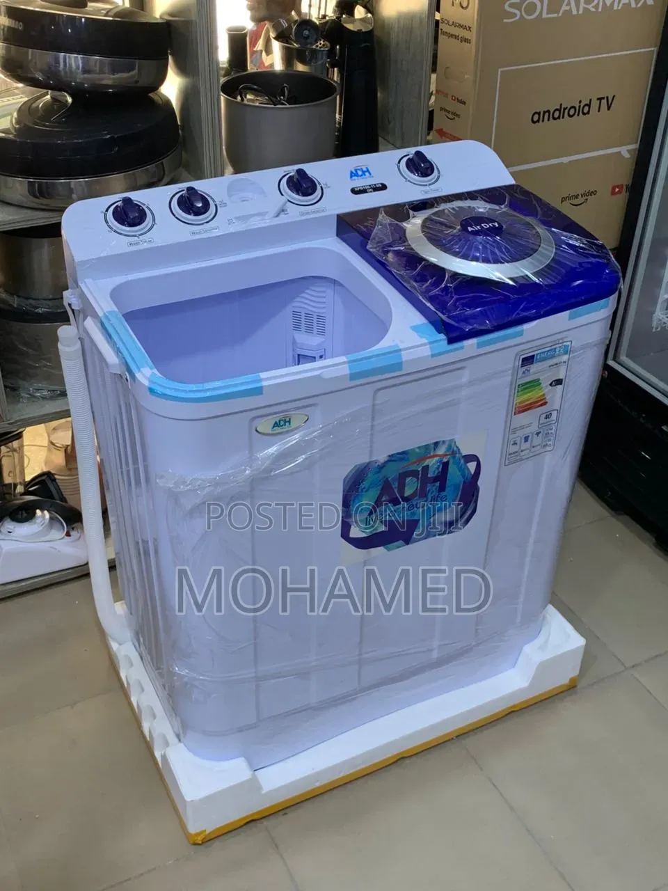 Washing Machine 11kg – Adh | Imara Bei Nafuu