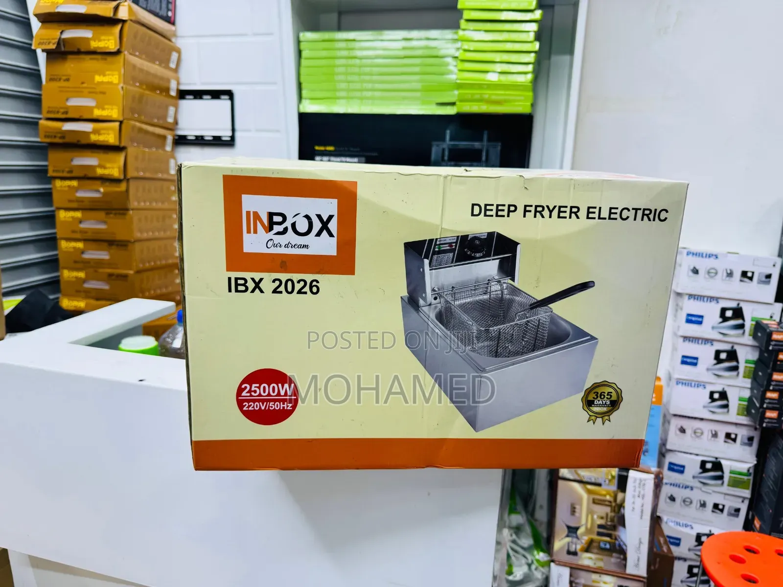 Deep Fryer 6l – Inbox | Kaanga Haraka Crispy