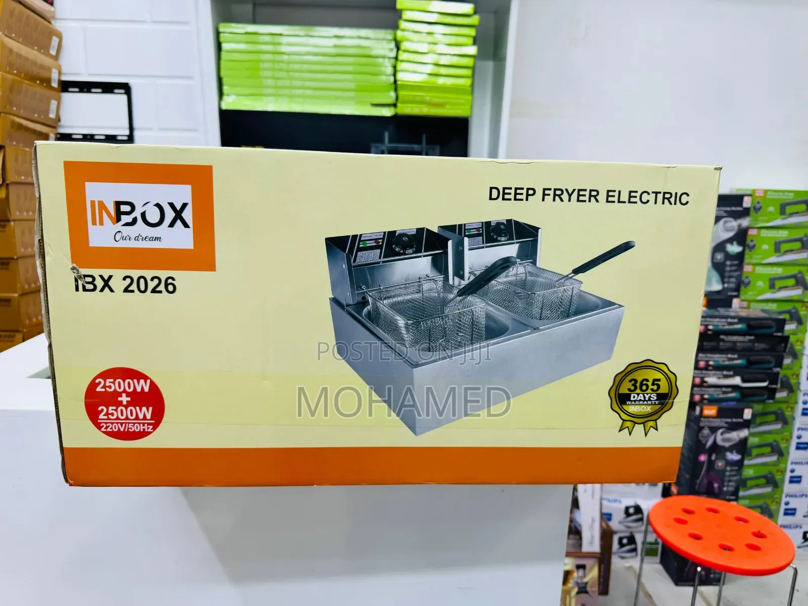 Deep Fryer 12l – Inbox | Kaanga Kwa Wingi Haraka