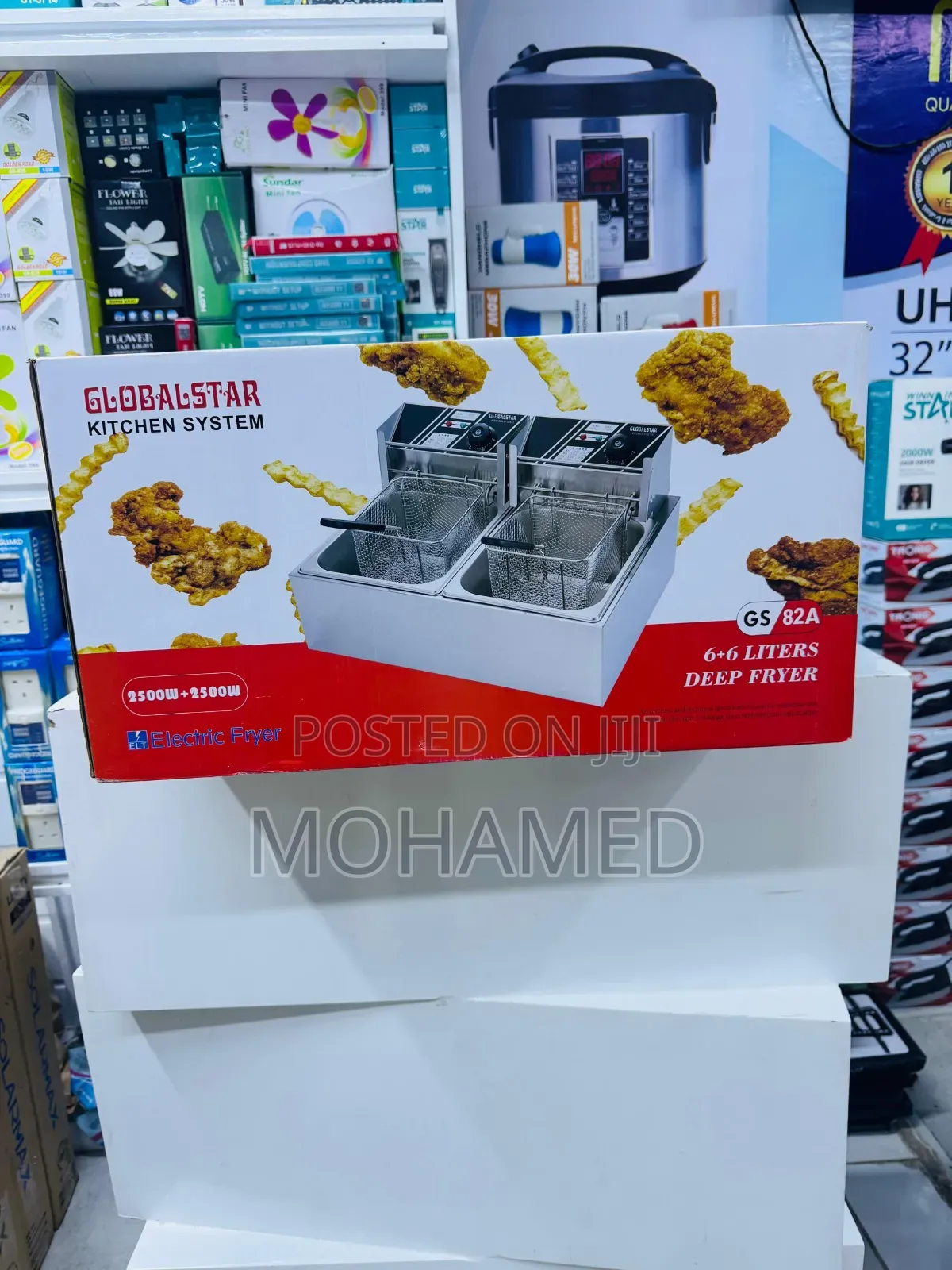 Deep Fryer 12l – Global Star | Kubwa, Imara Haraka