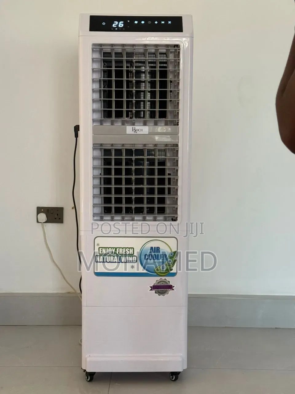 Roch Air Cooler 45l 70l – Baridi Kali Kwa Bei Nafuu