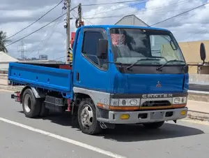 Mitsubishi Canter Crane 4d33