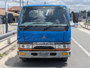 Mitsubishi Canter Crane 4d33