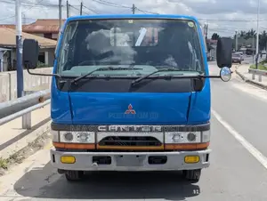 Mitsubishi Canter Crane 4d33