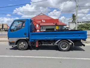 Mitsubishi Canter Crane 4d33