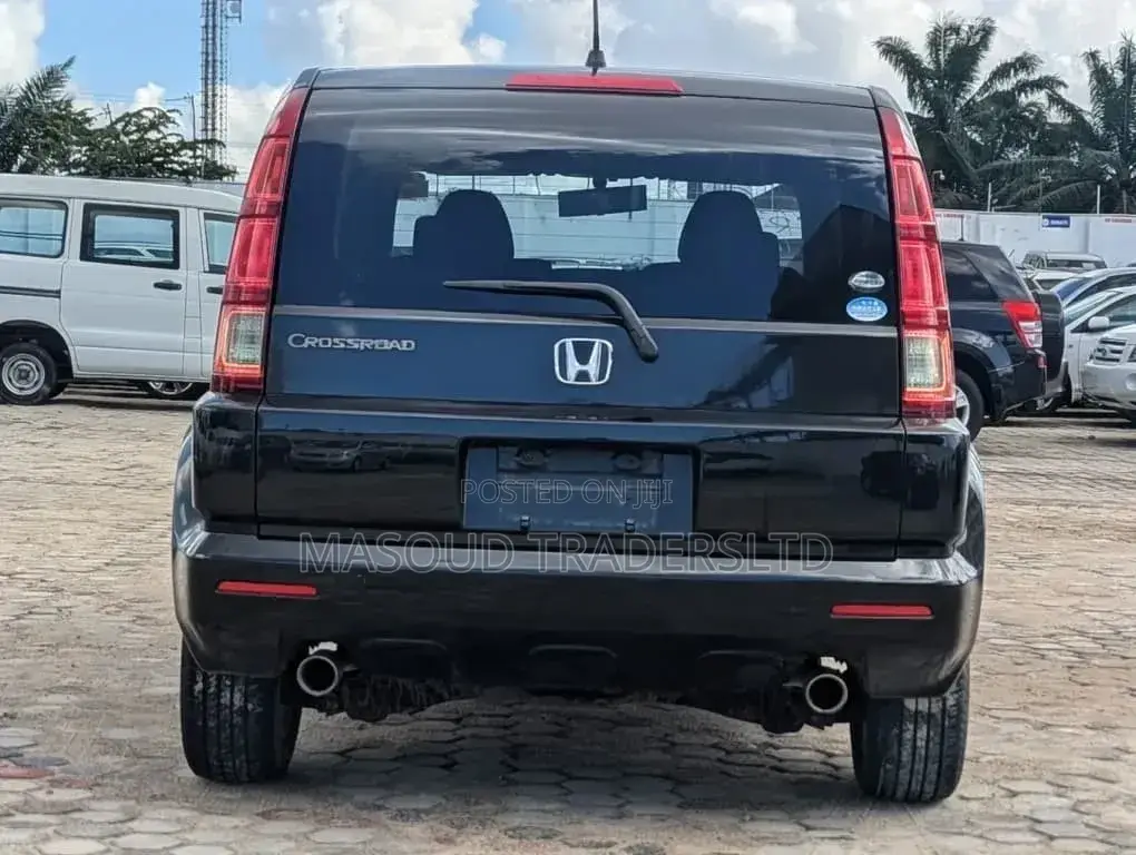 Honda Crossroad 2007 Black