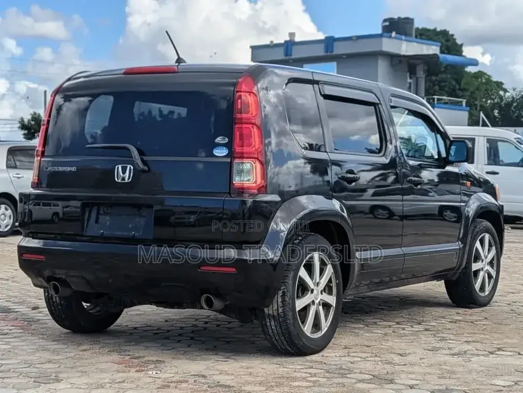 Honda Crossroad 2007 Black