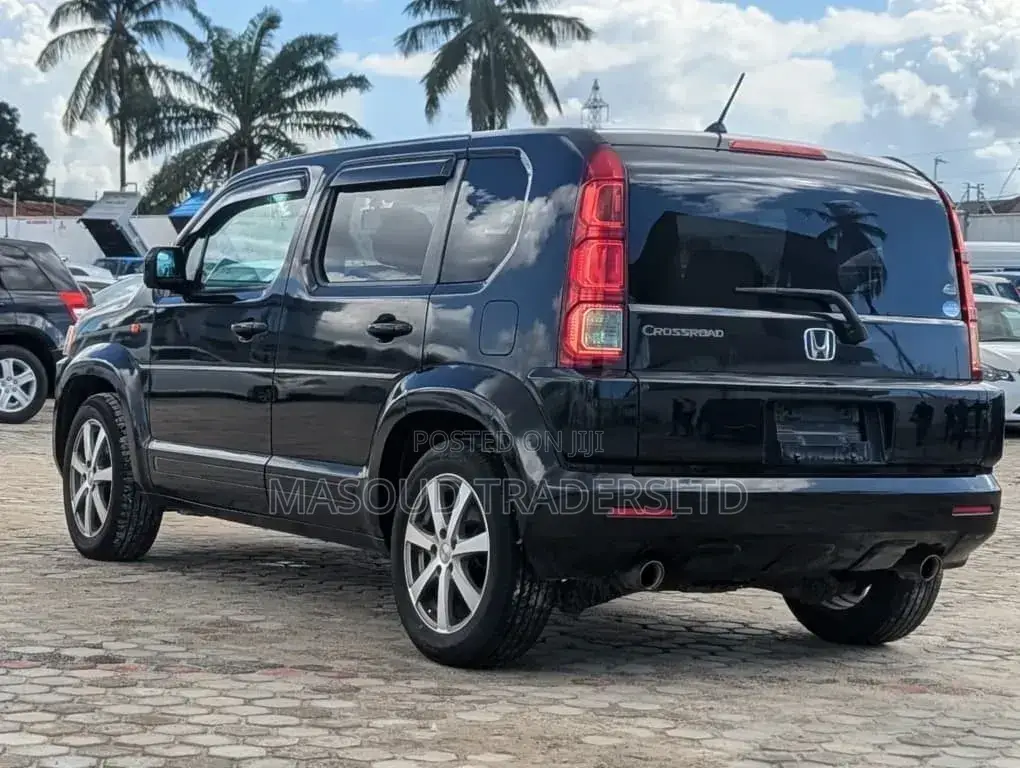 Honda Crossroad 2007 Black