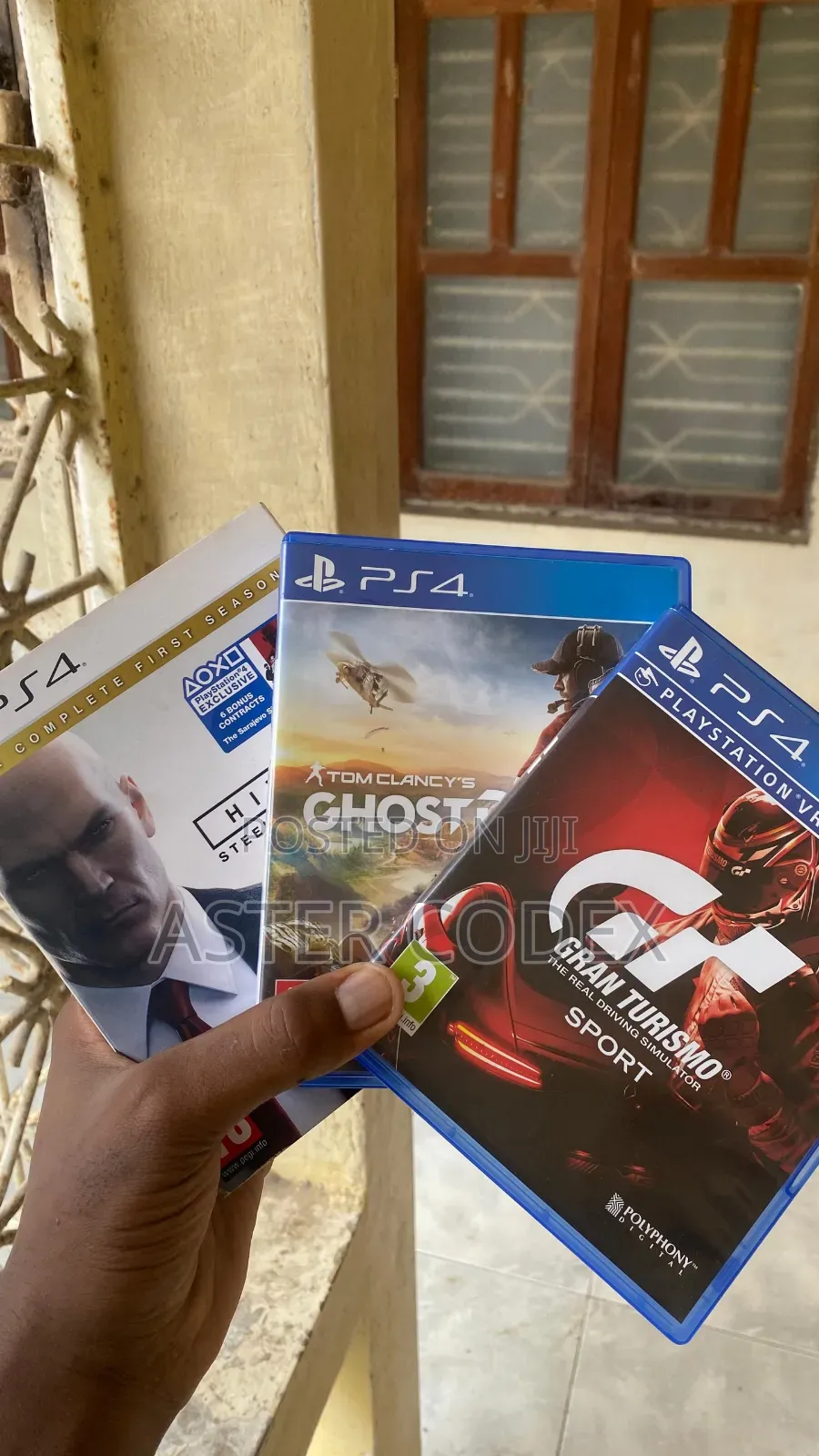 Ps4 Games Cd 3 Games