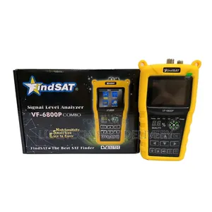 Digital Satellite Signal Meter Vf-6800p - Used for Aligning Tv Dishes