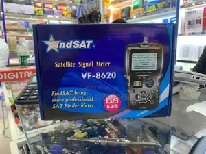 Findsat Vf-8620 Digital Satellite Signal Meter -Align Satellite Dishes