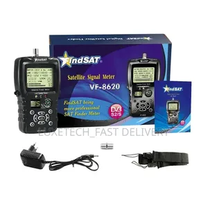 Findsat Vf-8620 Digital Satellite Signal Meter -Align Satellite Dishes