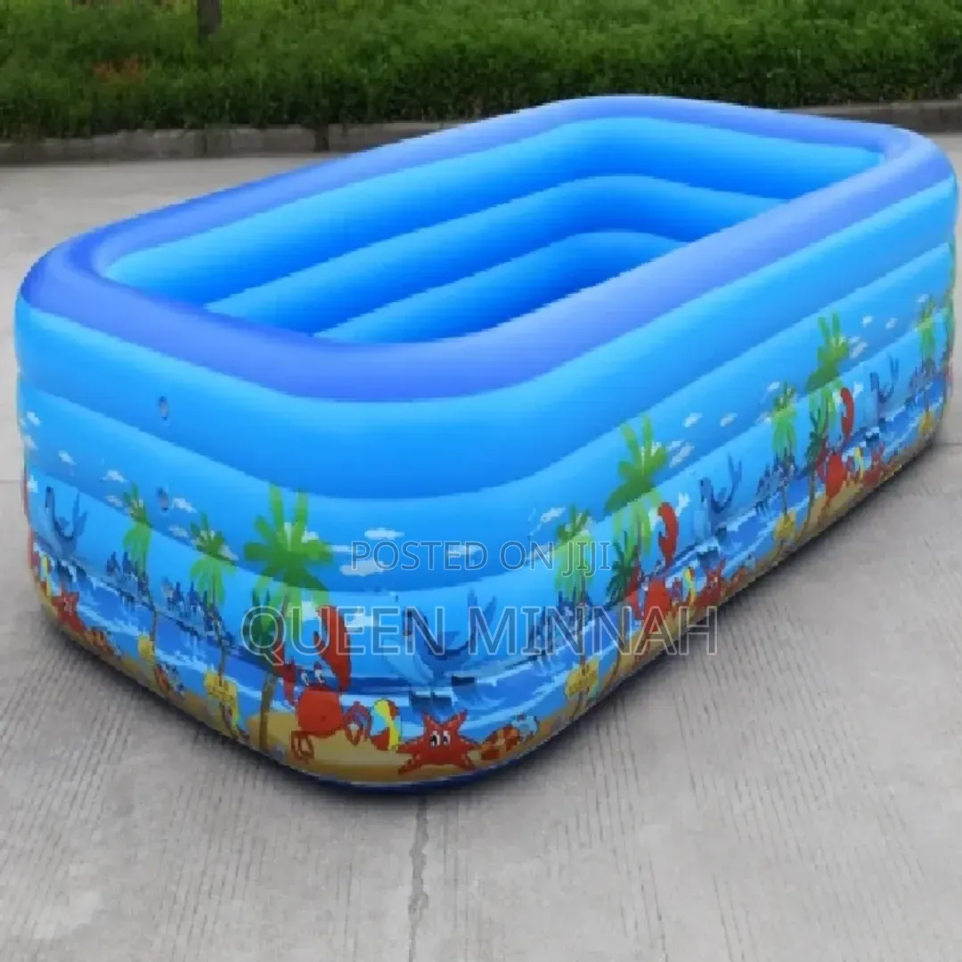 Swimming Pool 210 Cm With Electric Pump