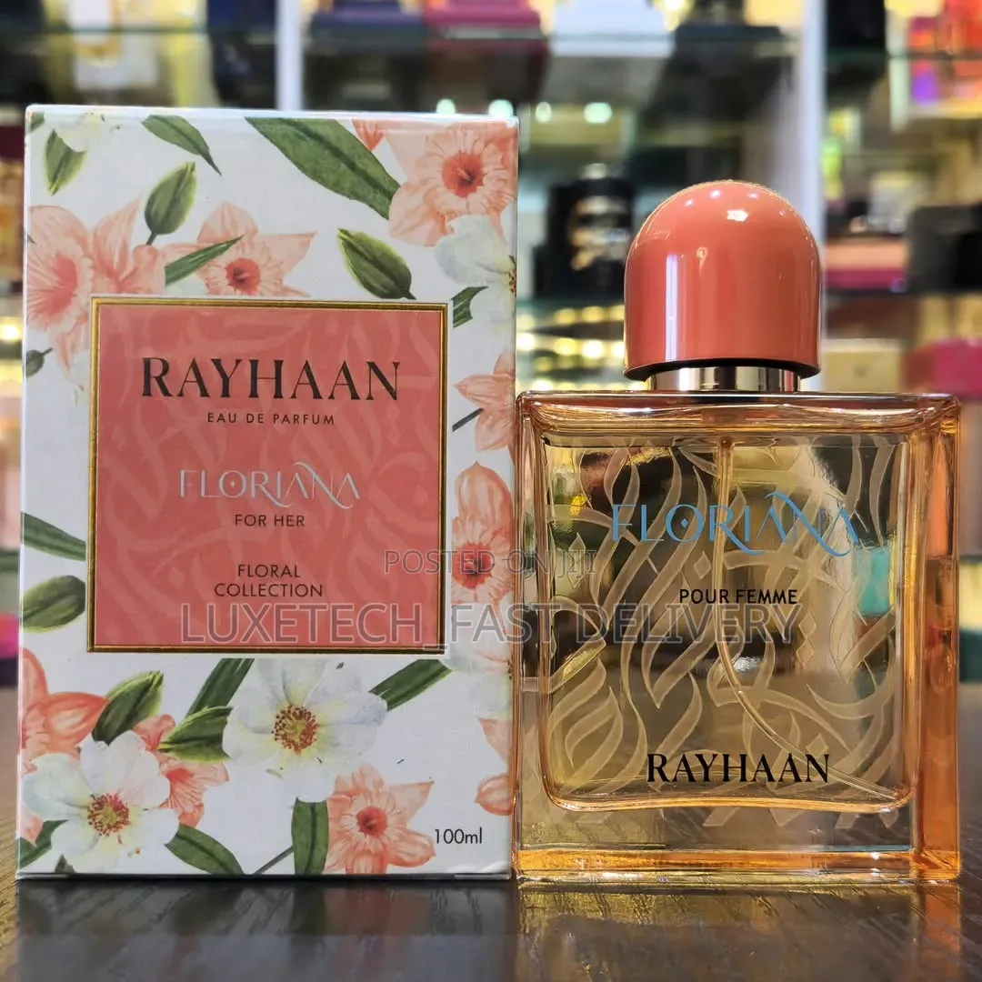 Rayhaan Floriana Floral Eau De Parfum for Women