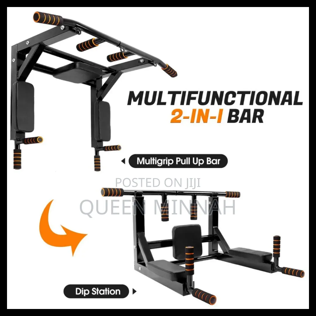 Heavy Duty Pull Up Bar