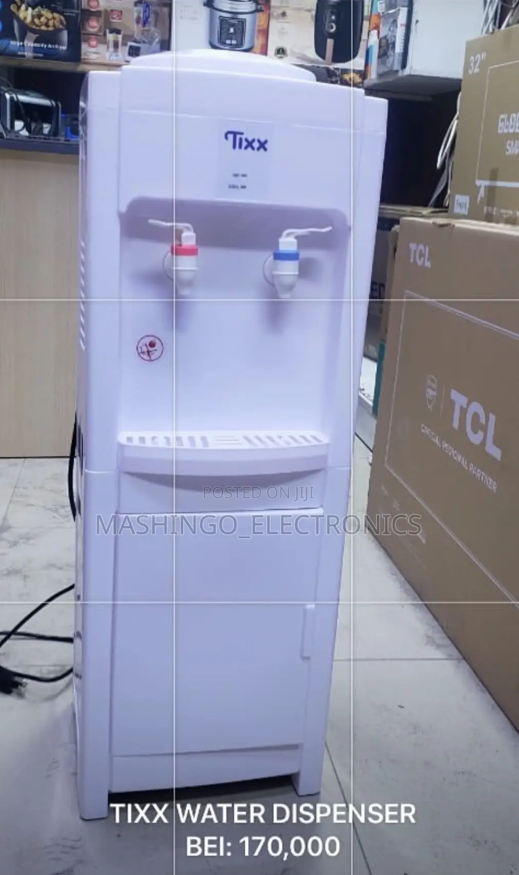 Tixx Water Dispenser