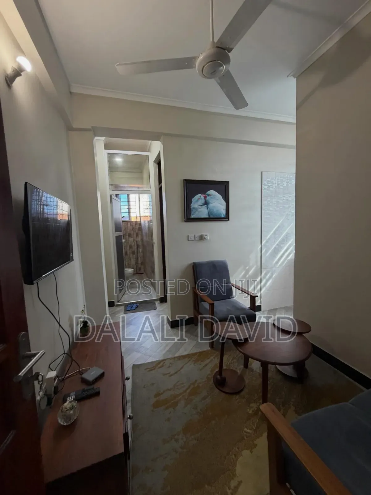 Furnished 1bdrm Apartment in Mwananyamala for rent